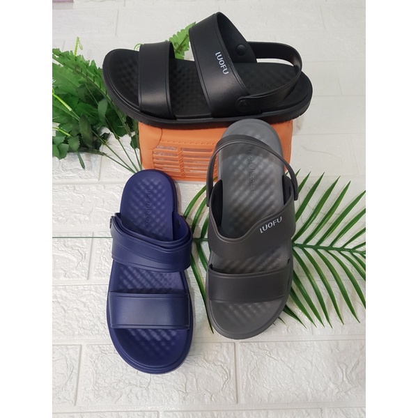 sandal tali cowok luofu e6214