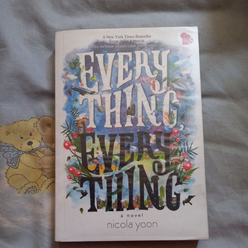 (Preloved) Novel everything everything