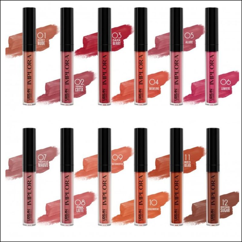 IMPLORA Lip Cream Matte / Implora Urban Lip cream matte