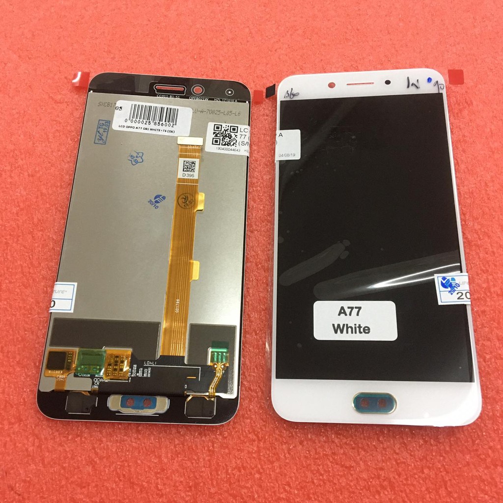 LCD TOUCHSCREEN OPPO A77 / LCD TS OPPO A77 / LCD TC OPPO A77 FULLSET (CPH1715)