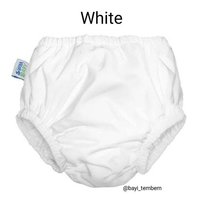 My Swim Baby Swim Diaper White