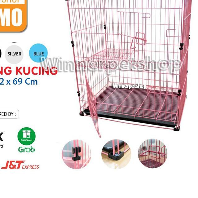 ➫ Kandang Kucing Tingkat (kandang Hewan kelinci monyet anjing) kandang murah ♣