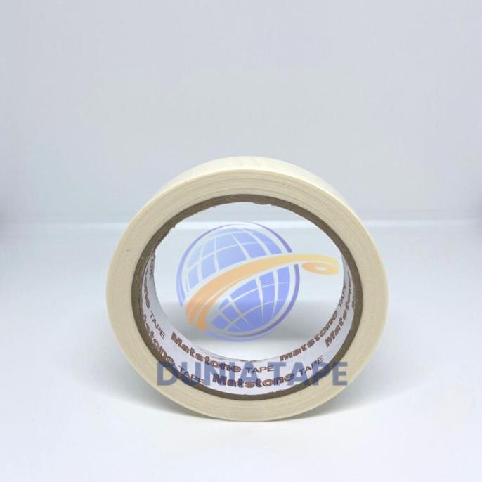 

Lakban kertas 1 inch x 21 meter / masking tape