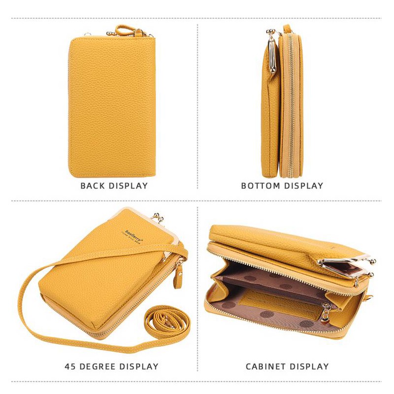 ❤️GTB❤️ Dompet Baellerry YOUNG WILL SHOW Panjang Wanita D039
