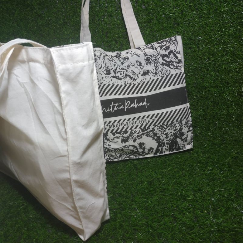 Totebag Polos ready stok