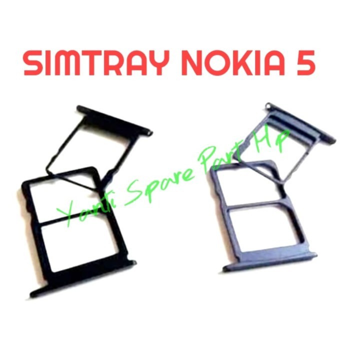 Simtray Sim Lock Nokia 5 Original New