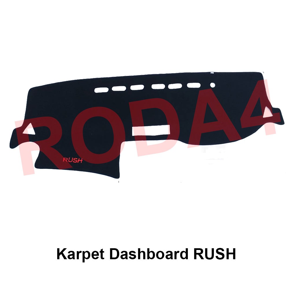 Karpet Dashboard Mobil Full Anti Panas Khusus Mobil All New RUSH