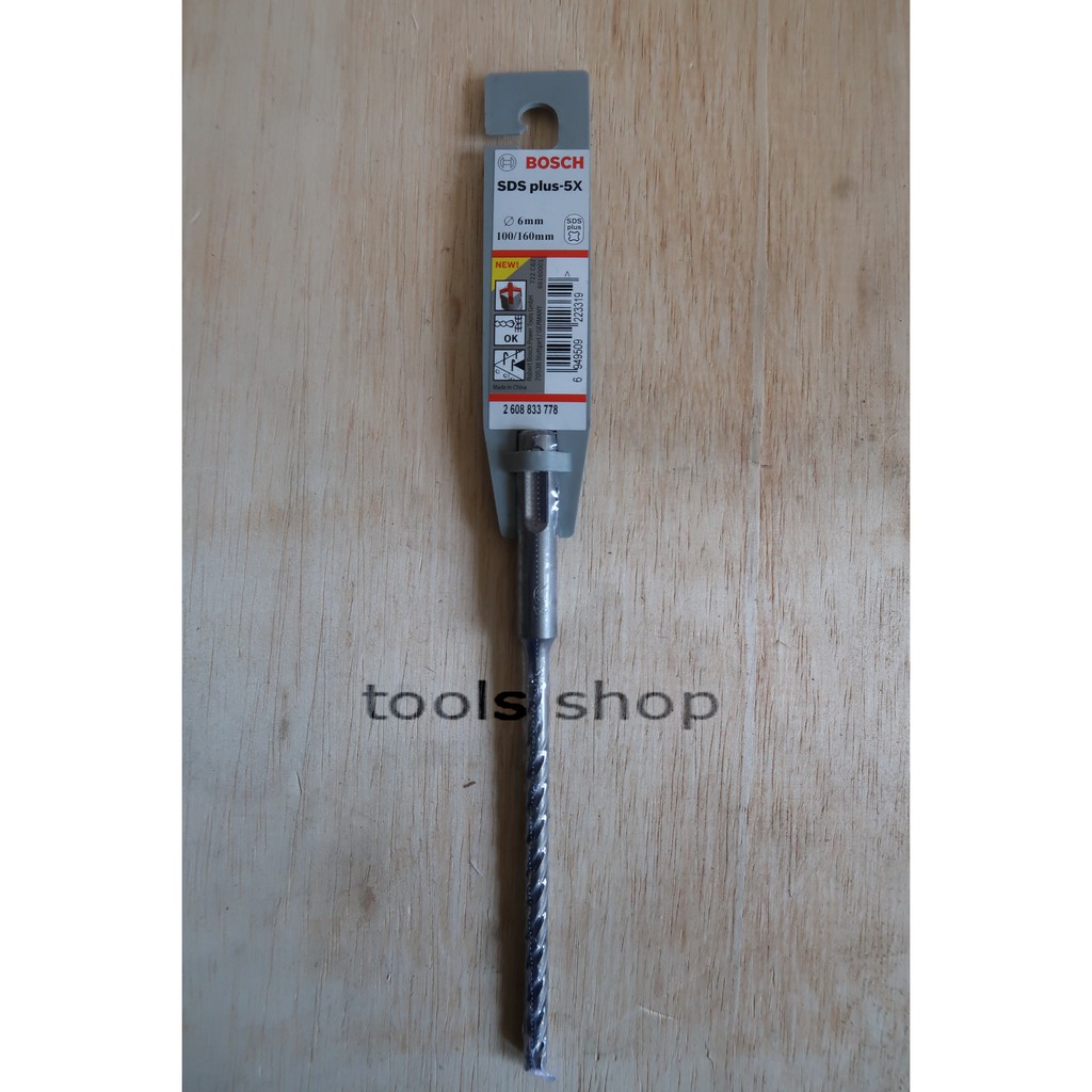 BOSCH Sds Plus-5 6x100x160/ Mata Bor Beton Bosch SDS
