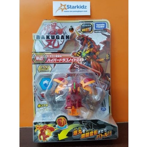 Mainan Takara Tomy Bakugan Battle Planet 027 Hyper Dragonoid DX Pack Bakugan ORIGINAL