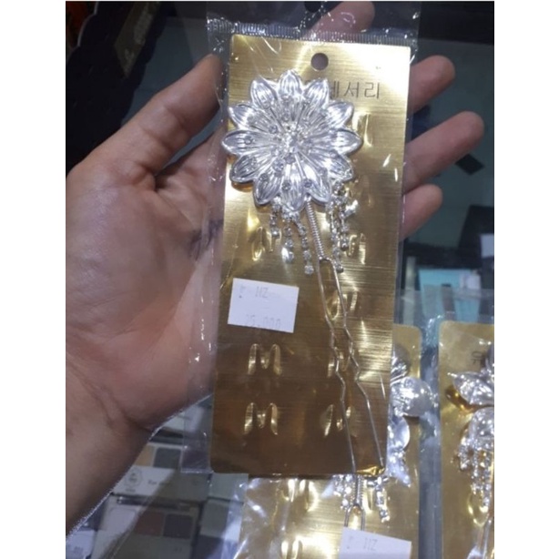 tusuk konde/hiasan rambut/tusuk rambut bunga/tusuk konde pengantin/tusuk konde pesta/tusuk konde wed
