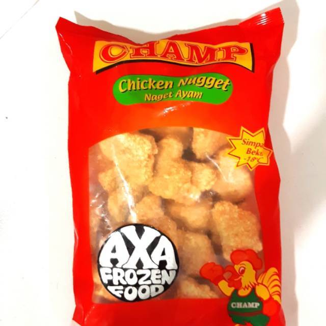 

champ chicken nugget 1kg halal