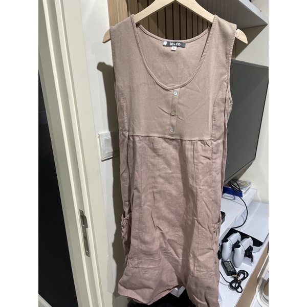 preloved dress pink bigsize pakaian wanita jumbo