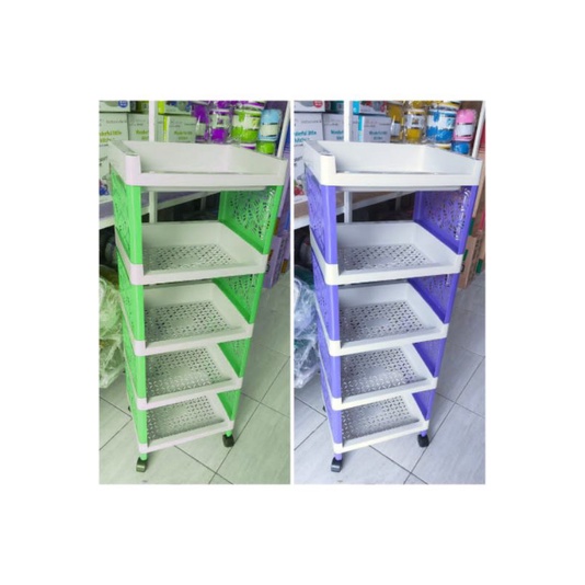 Rak BTS Serbaguna Susun 5 Yoyo