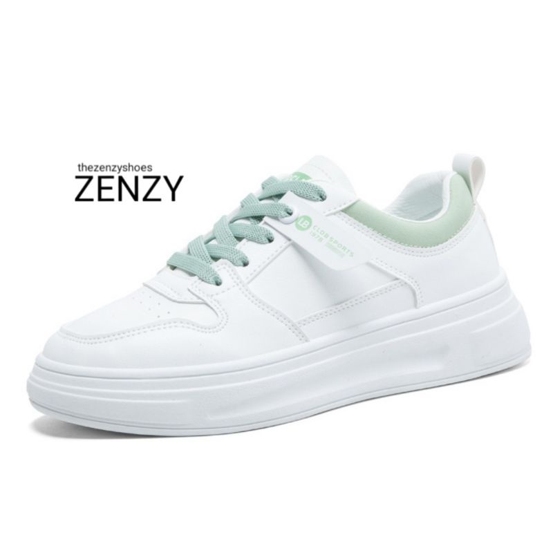 Zenzy Vomella Shoes Korea Designed - Sepatu Casual Comfy-Hijau
