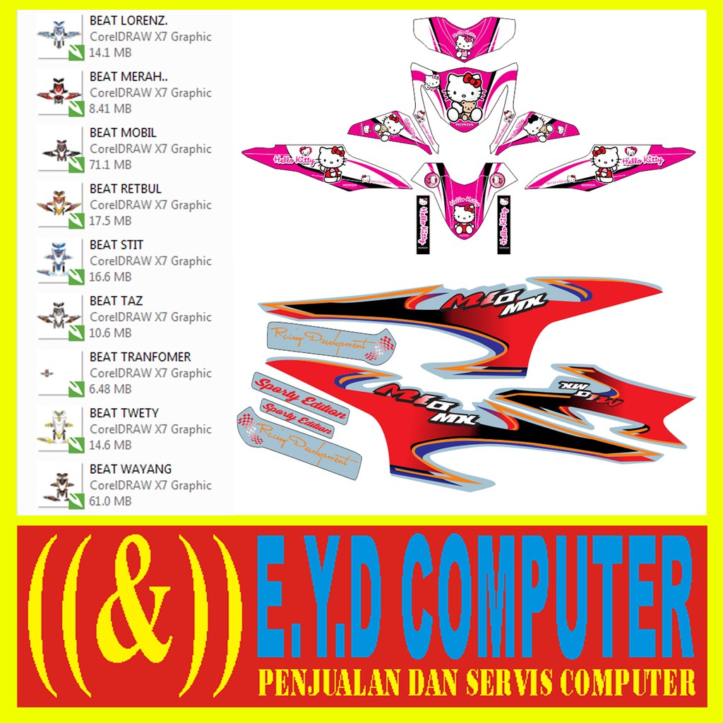 Cara Membuat Banner Keren Dengan Coreldraw X4 - kumpulan ...