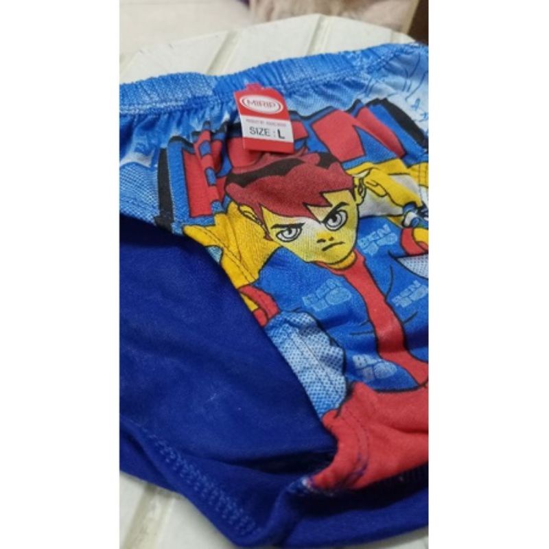 Celana Dalam Anak Cowok gambar karakter murah | cd anak mirip gambar superhero