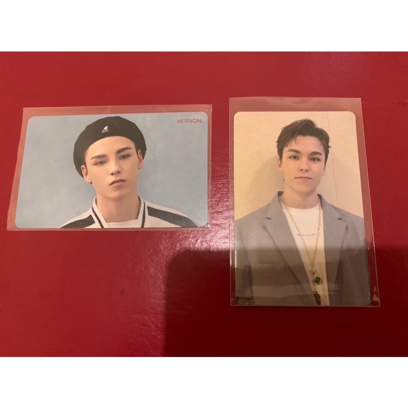 PC Photocard Benefit Seventeen Vernon 24H / Fallin Flower