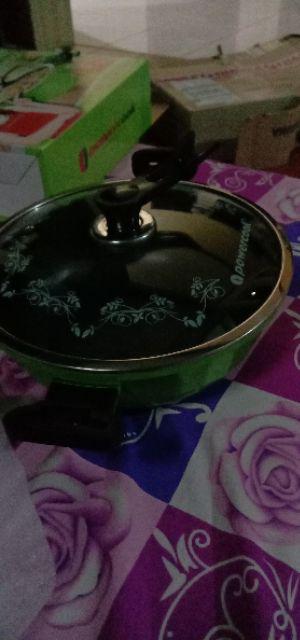 Wajan Marble/ Wok Tca Wajan Serbaguna Ada Merk Suggo Dan Powercook