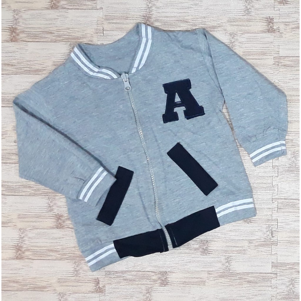 SALE !!!! Jaket Bayi Logo A- Alphabet