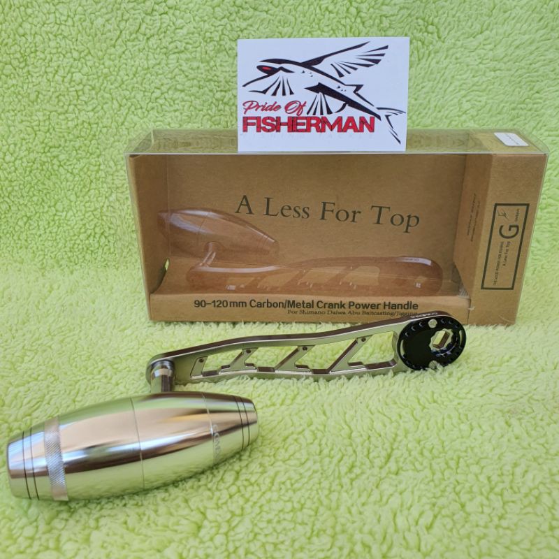 GOMEXUS T bar Tbar Knob handle Reel 12cm shimano OH BC