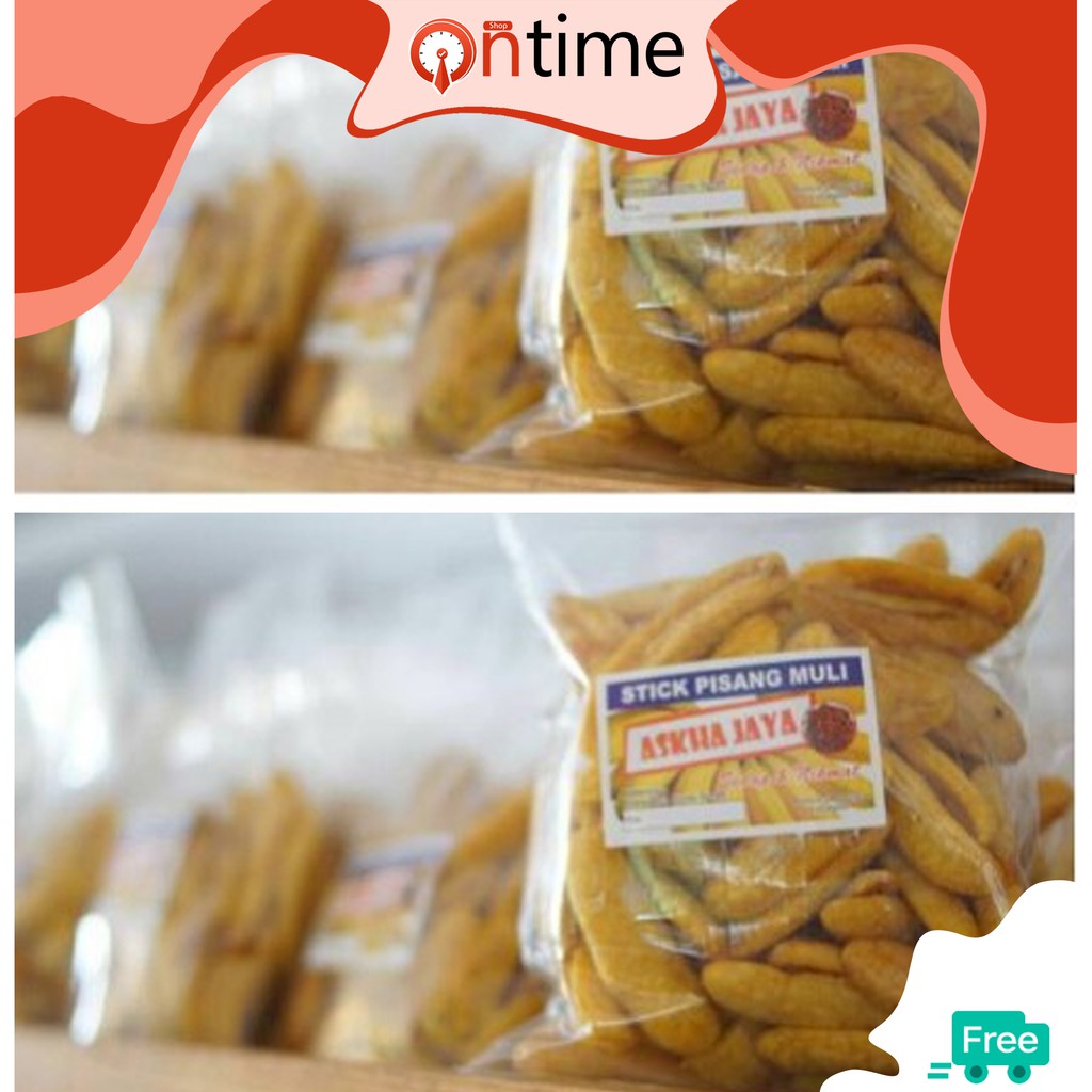 

Stik Pisang Muli Oven Original Tradisional