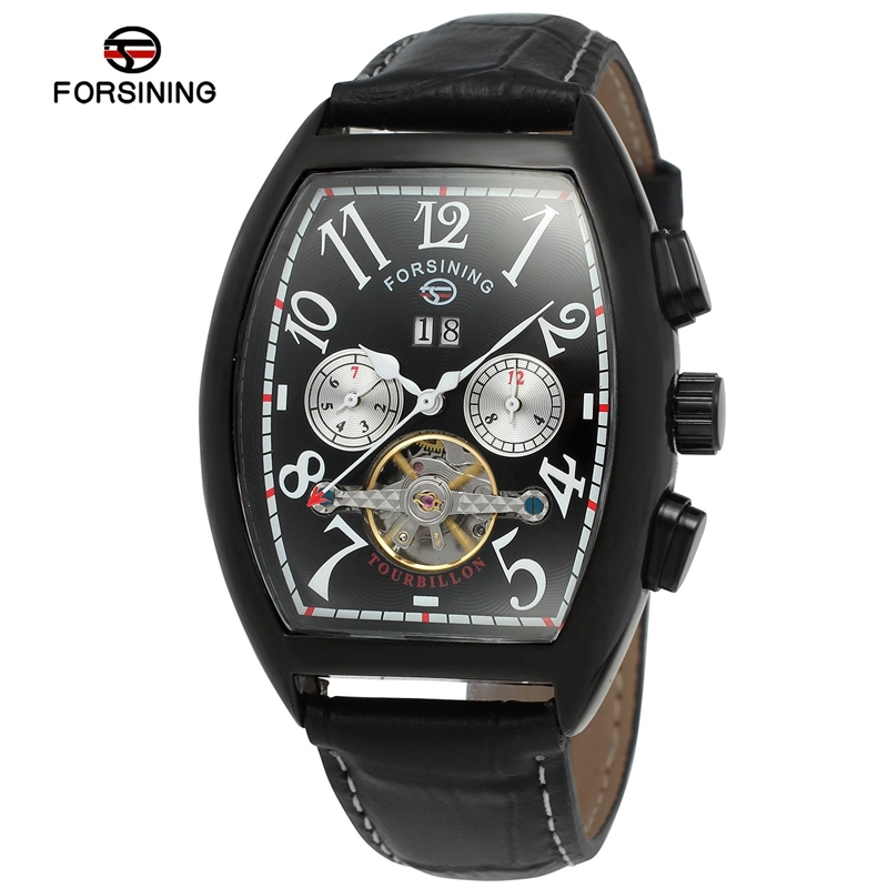 

Jam Tangan Mekanik Casual Mewah Anti Air dengan Strap Kulit