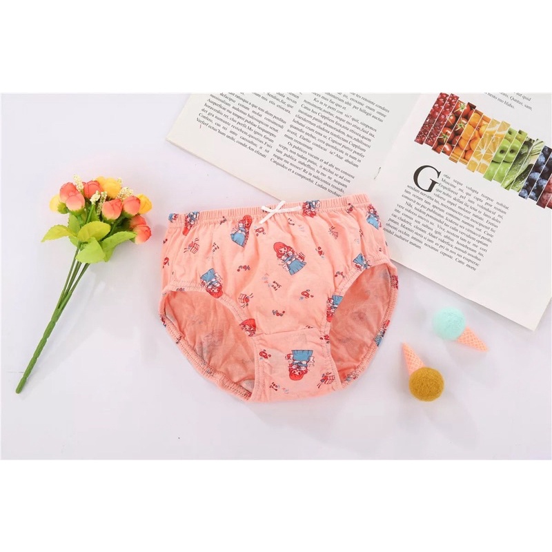 SET Celana Dalam Anak Perempuan bahan Katun Import Premium Celana Dalam Anak free Box Lucu dan Murah Celana Dalam Anak Cewe Bahan Katun