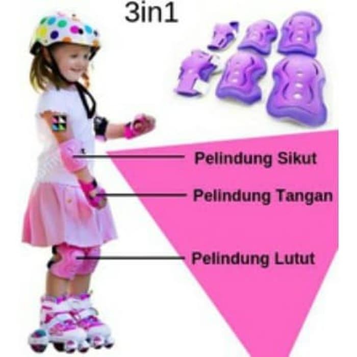 SERU   PELINDUNG LUTUT ANAK / DECKER