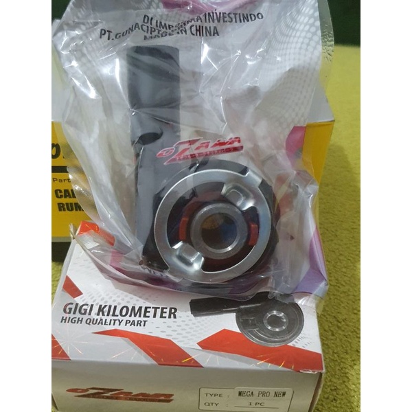 GIRBOX KM/GIGI KILOMETER MEGAPRO NEW,TIGER NON DIGITAL