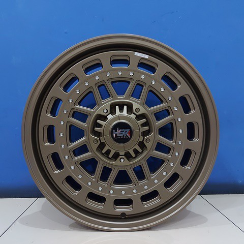 HSR MYTH08 Velg Ring 18 PCD 5X100 & PCD 5X114 Bisa Buat Sienta, Rush, Innova