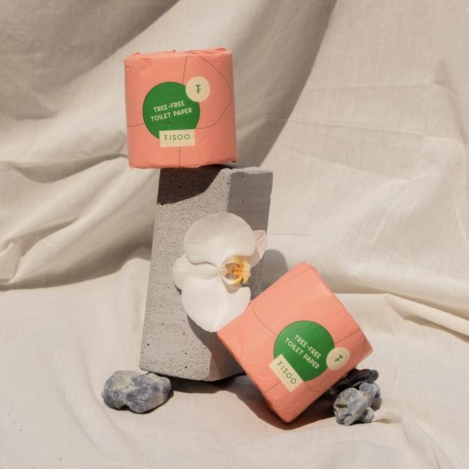 

TISOO Toilet Paper x 12 Rolls