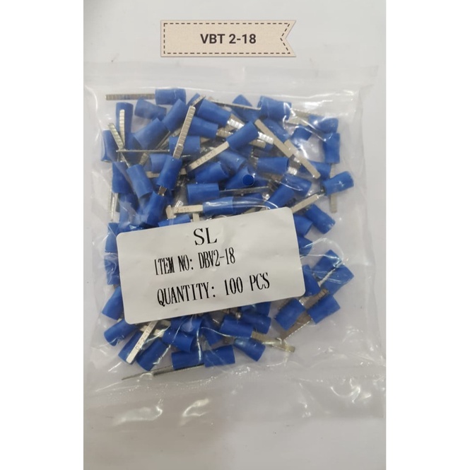 Skun Tusuk 2-18 / Skun Pedang 1.5-2.5mm / Skun Tusuk Plat Blade 2.5mm