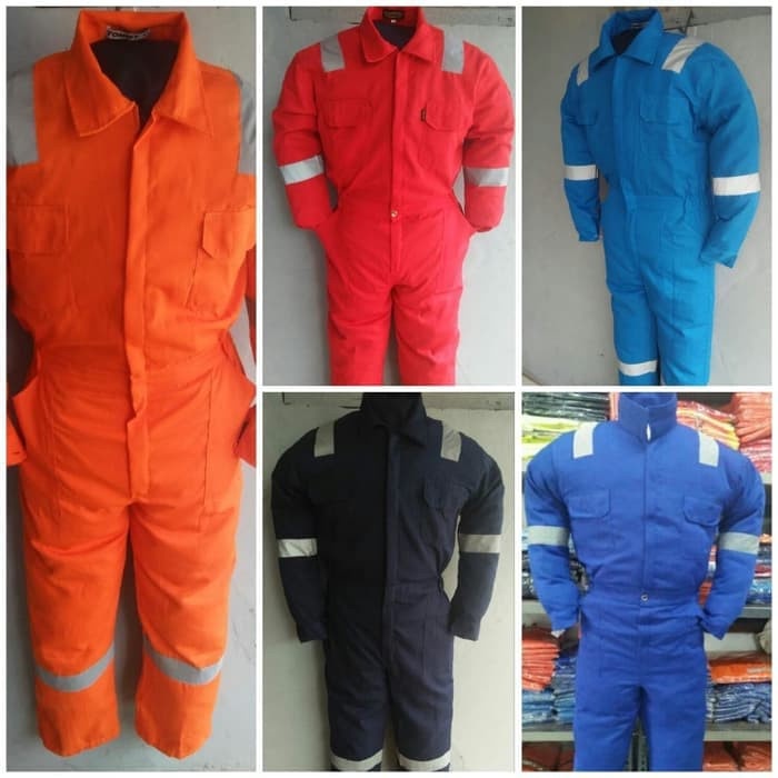 RPM Baju Montir/Baju Teknisi/Baju Mekanik/Baju Kuli/Wearpack American Drill/Wearpak SKOTLITE