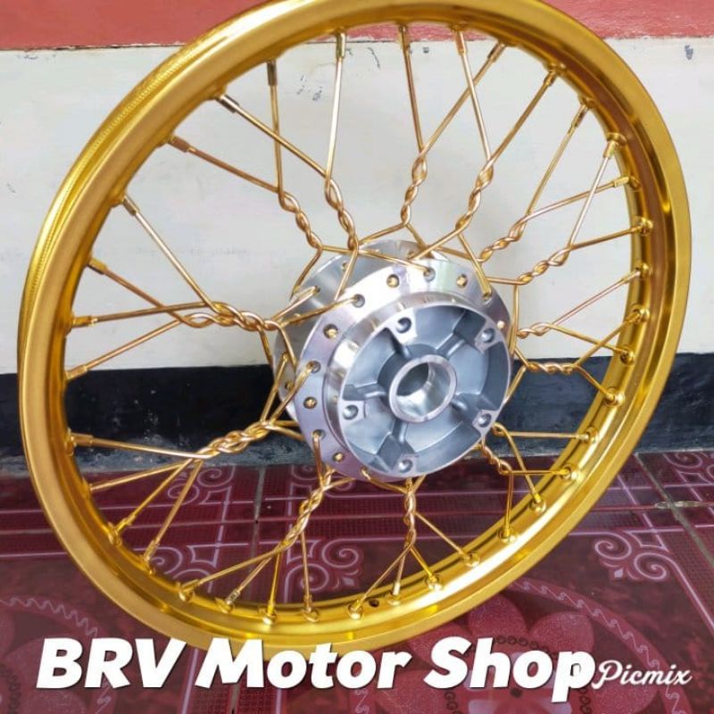 Velg Jari Vixion Belakang Vixion Old Vixion New - Velg Belakang Vixion Pelintir ring 17