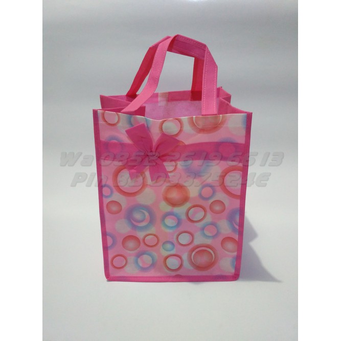 

READY STOCK Tas Berkat Khajatan Dus 20x20 PINK