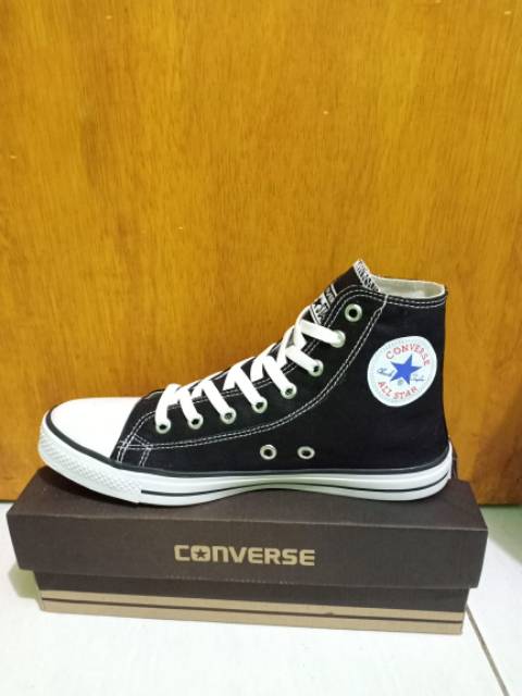 Sepatu converse allstar clasik height/boot+box