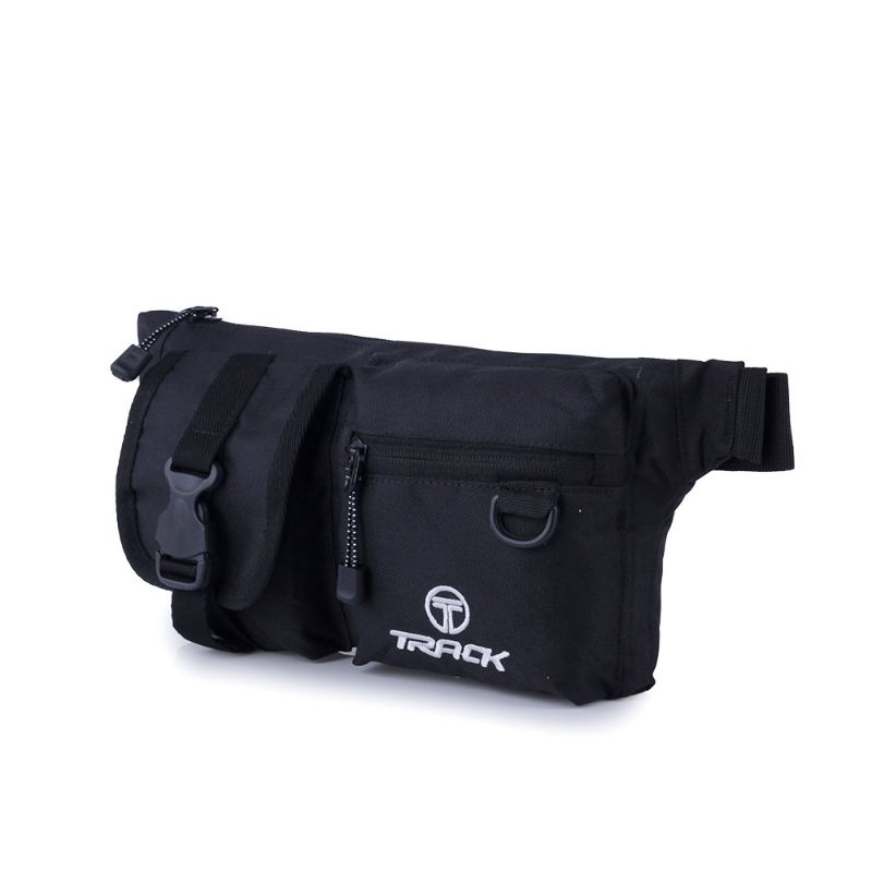 Tas Waistbag Track Pria Wanita Terbaru Premium Stylish | Tas Selempang Kenz Pro Series Original