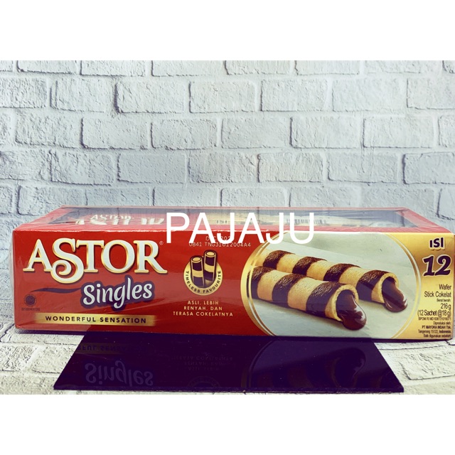 

Astor Singles Wafer Stick 12pcs x 16 gram