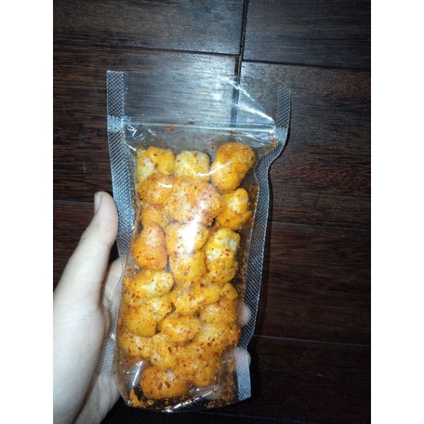

basreng pedas daun jeruk / batagor mini pedas