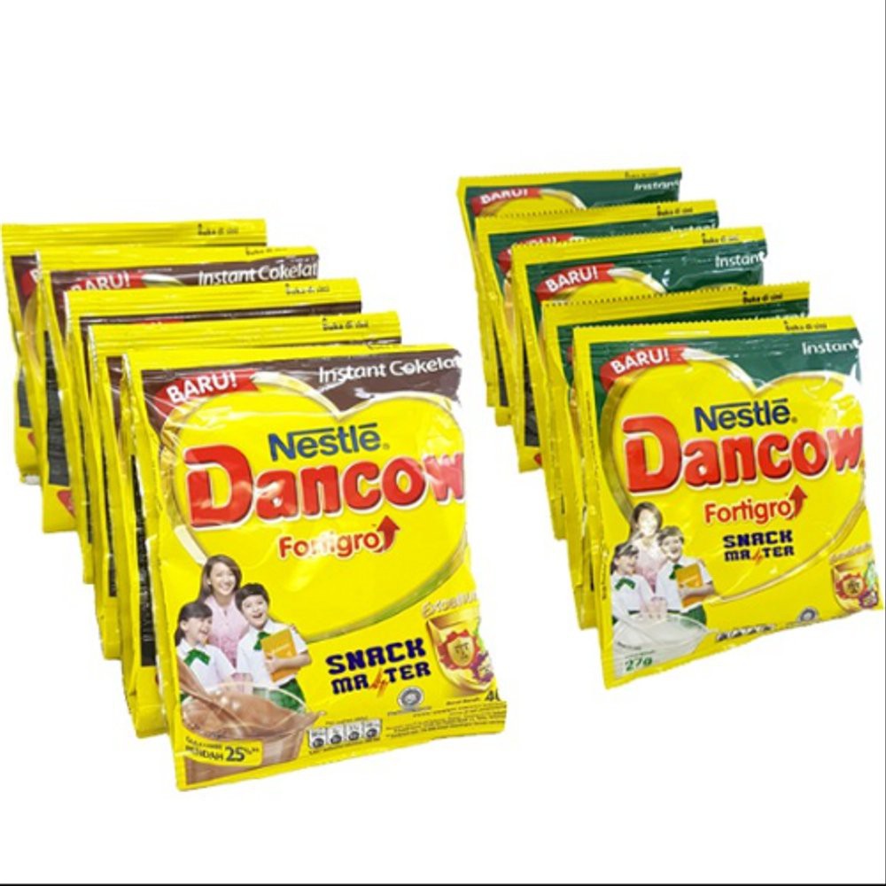 

Susu Dancow Coklat Putih Saset Enak All Varian