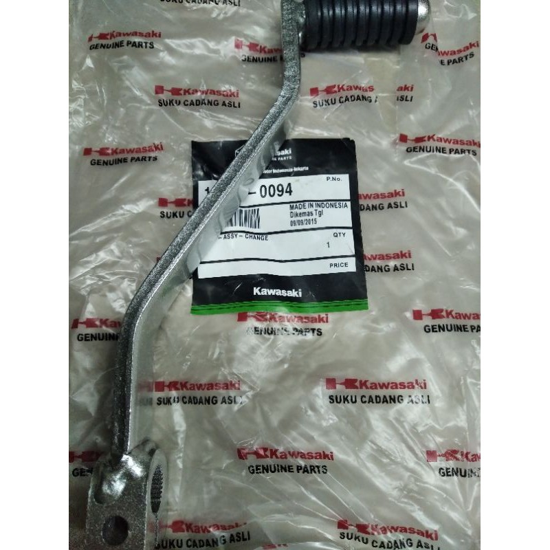 PEDAL OPERAN KLX 150 PEDAL GIGI KLX150