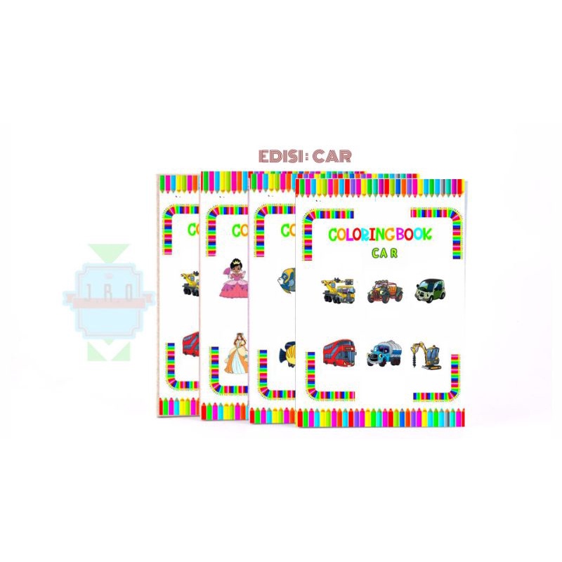 

buku mewarnai anak / paud