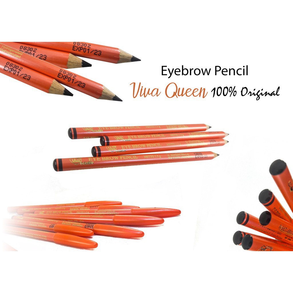 VIVA Eye Brow Pencil / Pensil Alis Viva