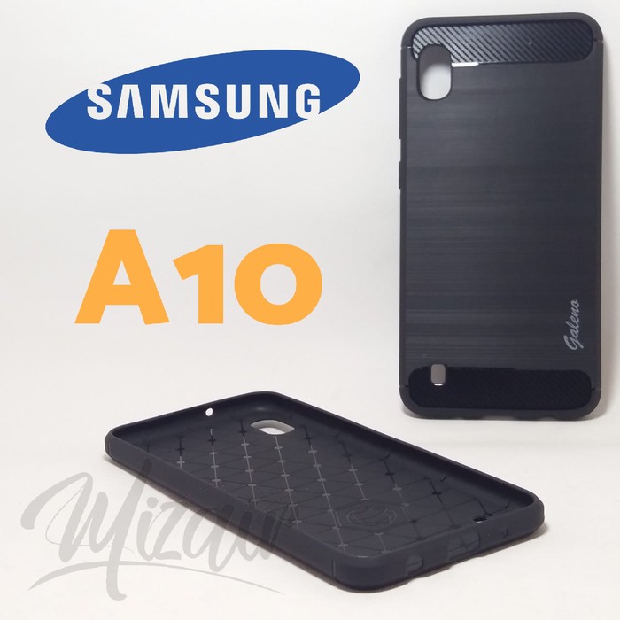 SoftCase Carbon Fiber Samsung A10