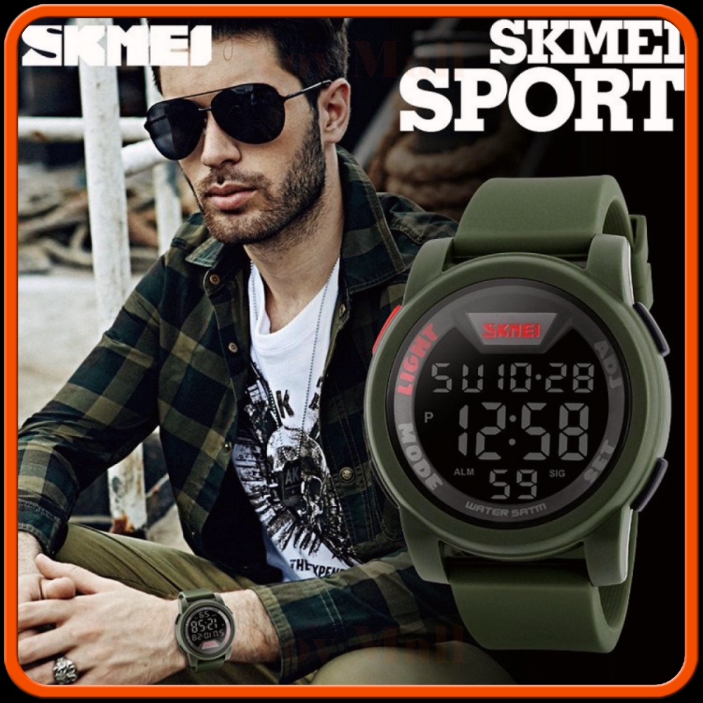 SKMEI Jam Tangan Trendy Digital Pria - DG1218