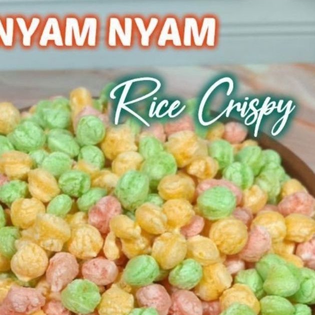 

Nyam nyam / Rice Crispy kemasan 250g