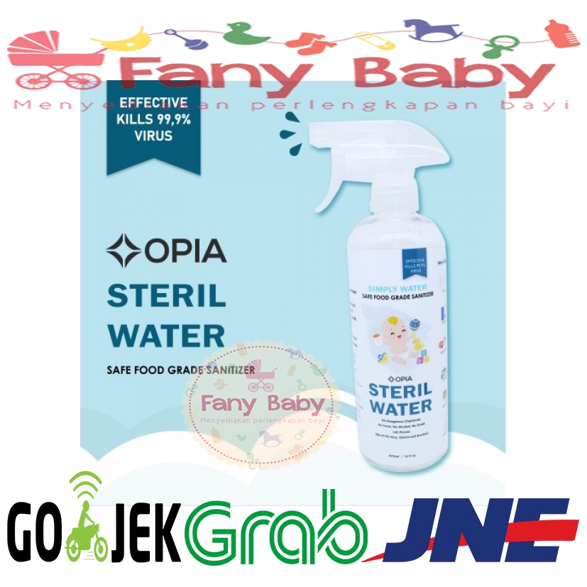 Opia Steril Water 475ml