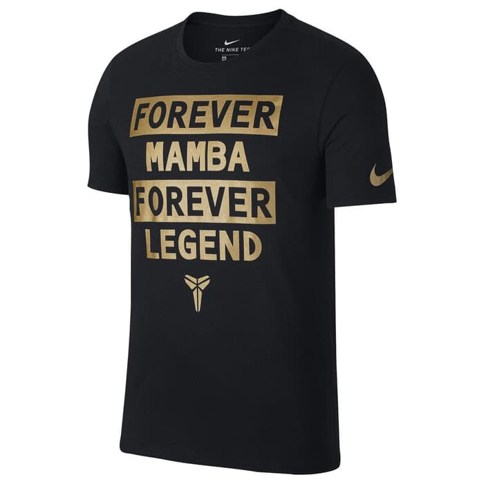 KAOS FOREVER MAMBA FOREVER LEGEND KOBE BRYANT BAJU TSHIRT COMBED 30S