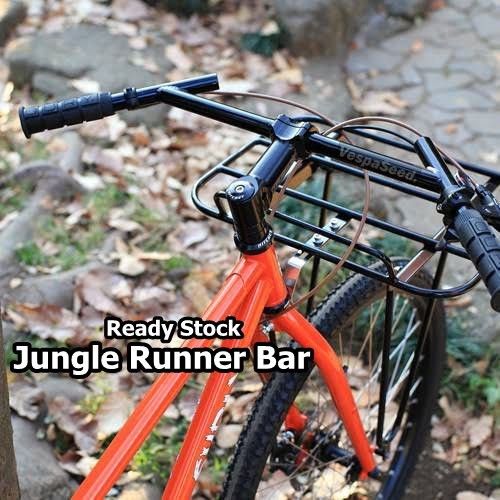 jungle runner handlebar