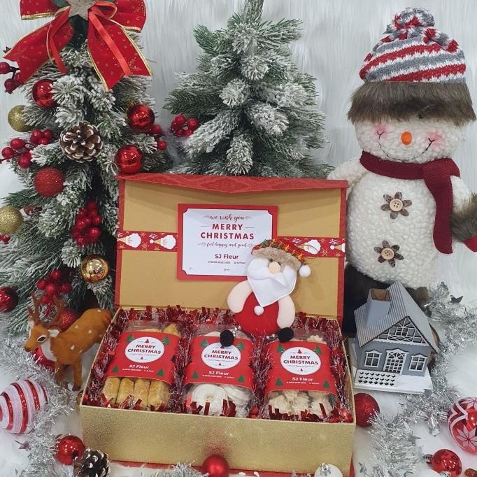

PAKET DEKORASI HAMPERS NATAL CHRISTMAS PARCEL HADIAH 32 BN51FV6C